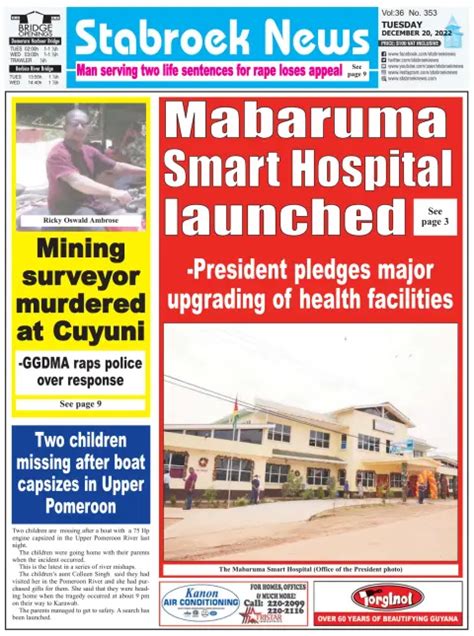 stabroek news